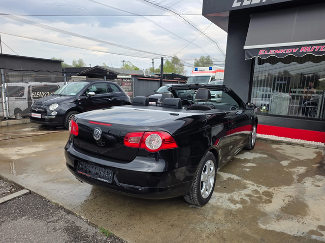 VW Eos INDIVIDUAL 2.0FSI-200к.с-АВТОМАТИК - ШВЕЙЦАРИЯ - автомобили, коли, обяви за нови и употребявани 7