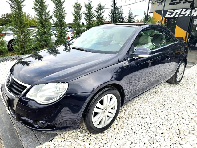 VW Eos 2.0FSI КАБРИО ТОП - автомобили, коли, обяви за нови и употребявани 0
