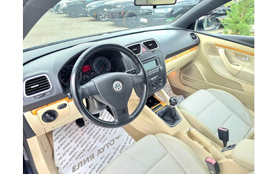 VW Eos 2.0FSI КАБРИО ТОП - автомобили, коли, обяви за нови и употребявани 11