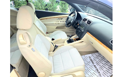 VW Eos 2.0FSI КАБРИО ТОП - автомобили, коли, обяви за нови и употребявани 12