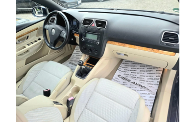 VW Eos 2.0FSI КАБРИО ТОП - автомобили, коли, обяви за нови и употребявани 13