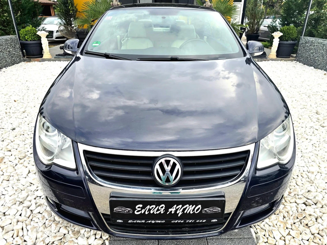 VW Eos 2.0FSI КАБРИО ТОП - автомобили, коли, обяви за нови и употребявани 2