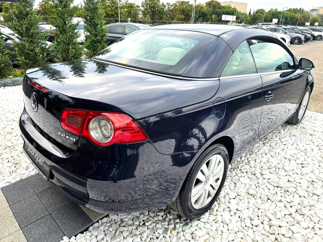 VW Eos 2.0FSI КАБРИО ТОП - автомобили, коли, обяви за нови и употребявани 5