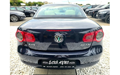 VW Eos 2.0FSI КАБРИО ТОП - автомобили, коли, обяви за нови и употребявани 7