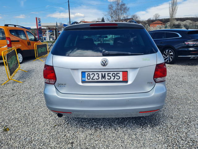 VW Gol 1.6TDI 105h.p!!ОБСЛУЖЕНА!!Гр.отг.и регистрация!! - автомобили, коли, обяви за нови и употребявани 3