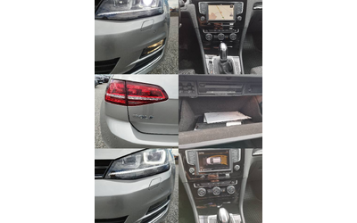 VW Golf 1.6TDI 110 к.с. HIGH LINE АВТОМАТ - автомобили, коли, обяви за нови и употребявани 12