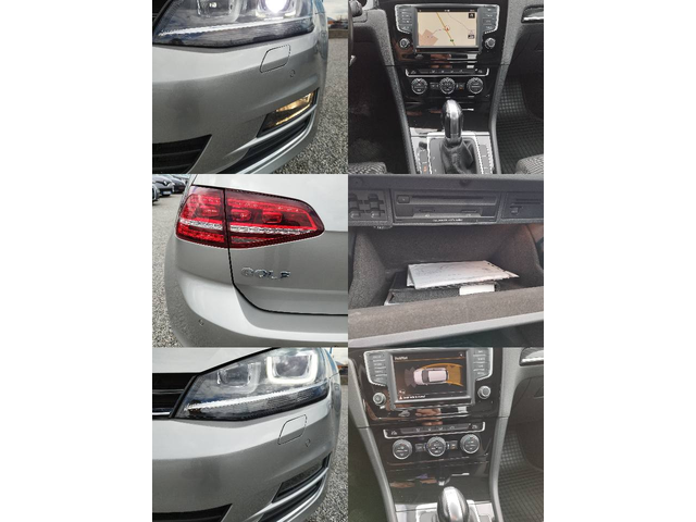 VW Golf 1.6TDI 110 к.с. HIGH LINE АВТОМАТ - автомобили, коли, обяви за нови и употребявани 12
