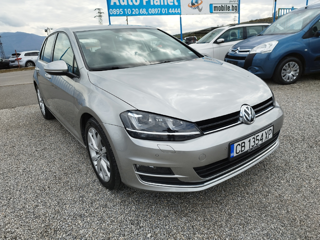 VW Golf 1.6TDI 110 к.с. HIGH LINE АВТОМАТ - автомобили, коли, обяви за нови и употребявани 4