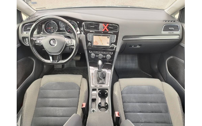 VW Golf 1.6TDI 110 к.с. HIGH LINE АВТОМАТ - автомобили, коли, обяви за нови и употребявани 9