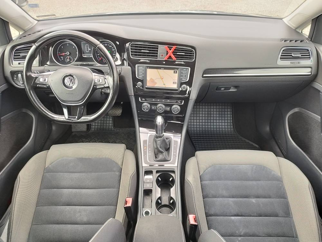VW Golf 1.6TDI 110 к.с. HIGH LINE АВТОМАТ - автомобили, коли, обяви за нови и употребявани 9