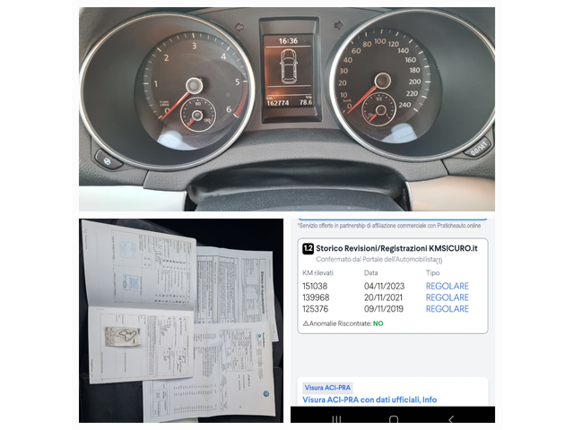 VW Golf 1.6TDI /PARKTRONIC/ОБСЛУЖЕНА/Гр.отг.и транзитни номера/ - автомобили, коли, обяви за нови и употребявани 9