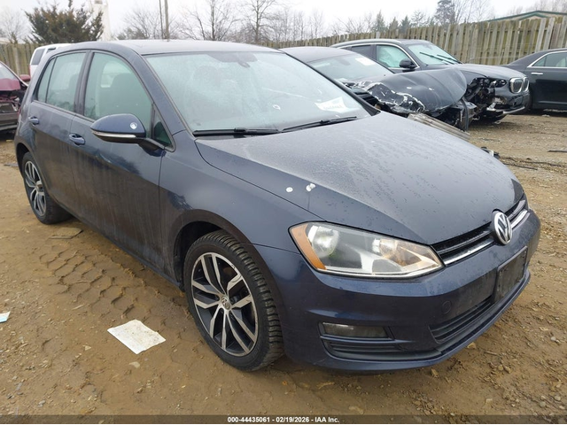 VW GOLF 1.8L I-4 DI, DOHC, VVT, TURBO, 170HP Front Wheel Drive - автомобили, коли, обяви за нови и употребявани 0