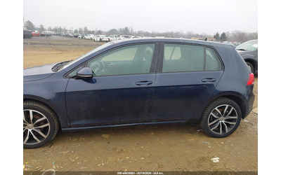 VW GOLF 1.8L I-4 DI, DOHC, VVT, TURBO, 170HP Front Wheel Drive - автомобили, коли, обяви за нови и употребявани 13