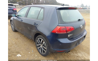 vw-golf-1-8l-i-4-di-dohc-vvt-turbo-170hp-front-wheel-drive - 2