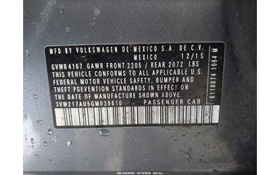 VW GOLF 1.8L I-4 DI, DOHC, VVT, TURBO, 170HP Front Wheel Drive - автомобили, коли, обяви за нови и употребявани 8