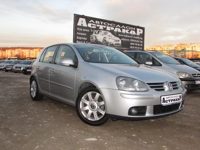 VW Golf 1.6 FSI EURO4 - автомобили, коли, обяви за нови и употребявани 0