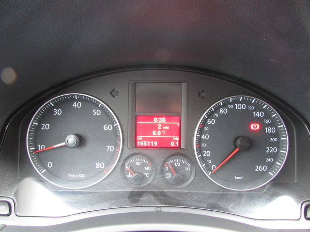 VW Golf 1.6 FSI EURO4 - автомобили, коли, обяви за нови и употребявани 12