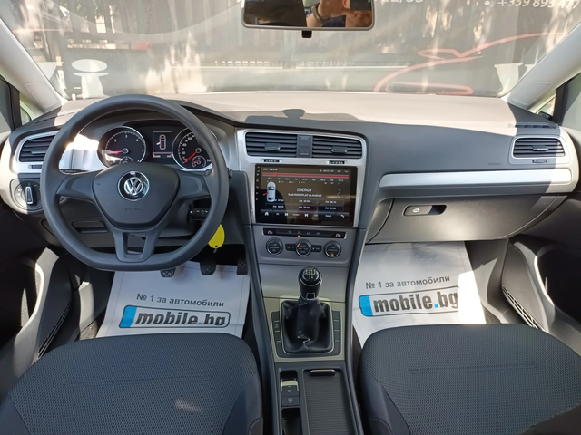 VW Golf 1.6TDI/NAVI - автомобили, коли, обяви за нови и употребявани 6