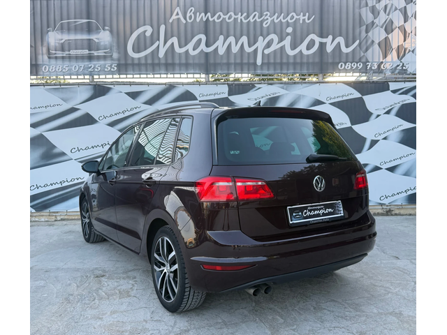 VW Golf Спорт ван - автомобили, коли, обяви за нови и употребявани 5