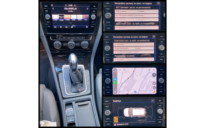 VW Golf 2.0 TDI/ DSG/ Highline/ Variant - автомобили, коли, обяви за нови и употребявани 14
