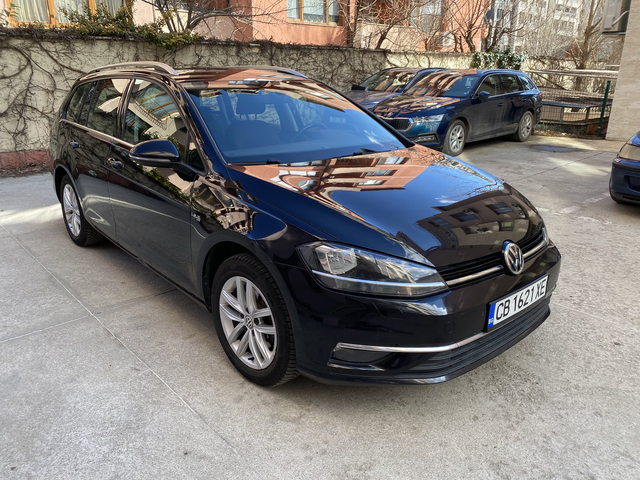VW Golf 2.0 TDI/ DSG/ Highline/ Variant - автомобили, коли, обяви за нови и употребявани 2