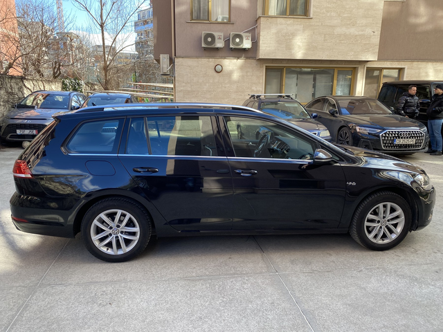 VW Golf 2.0 TDI/ DSG/ Highline/ Variant - автомобили, коли, обяви за нови и употребявани 3