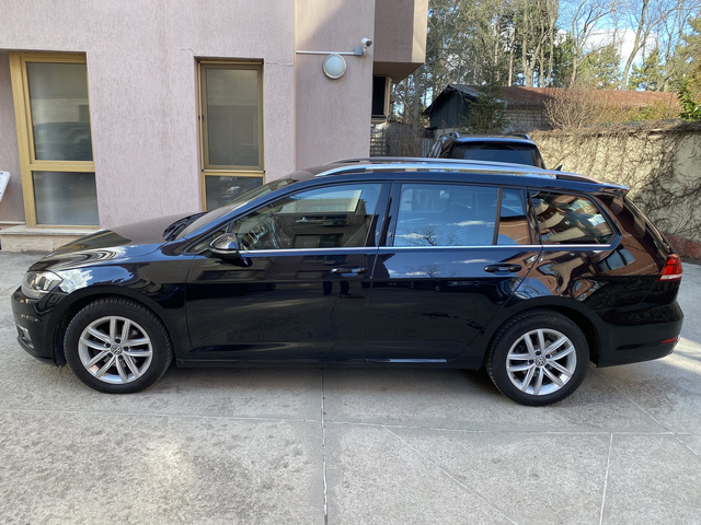 VW Golf 2.0 TDI/ DSG/ Highline/ Variant - автомобили, коли, обяви за нови и употребявани 7