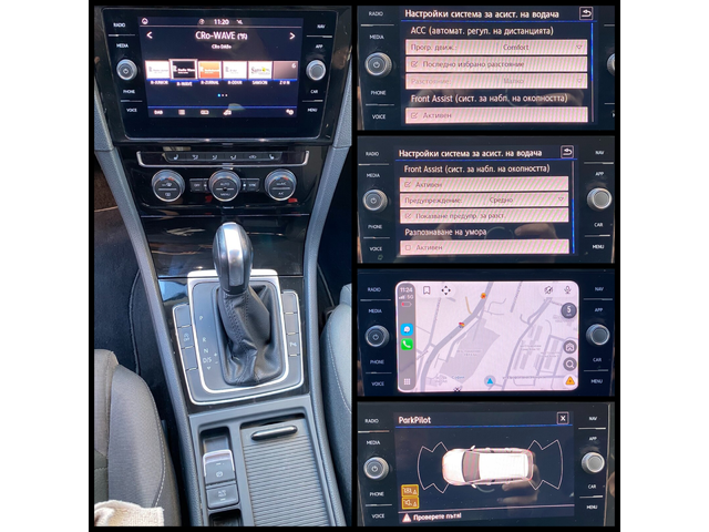 VW Golf 2.0TDI/ Highline/ Variant/ DSG - автомобили, коли, обяви за нови и употребявани 14