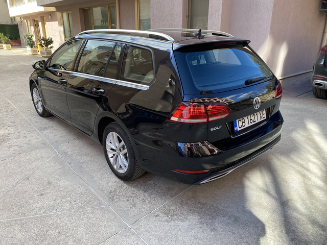 VW Golf 2.0TDI/ Highline/ Variant/ DSG - автомобили, коли, обяви за нови и употребявани 6