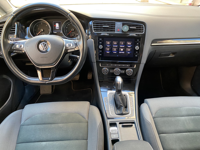 VW Golf 2.0TDI/ Highline/ Variant/ DSG - автомобили, коли, обяви за нови и употребявани 8