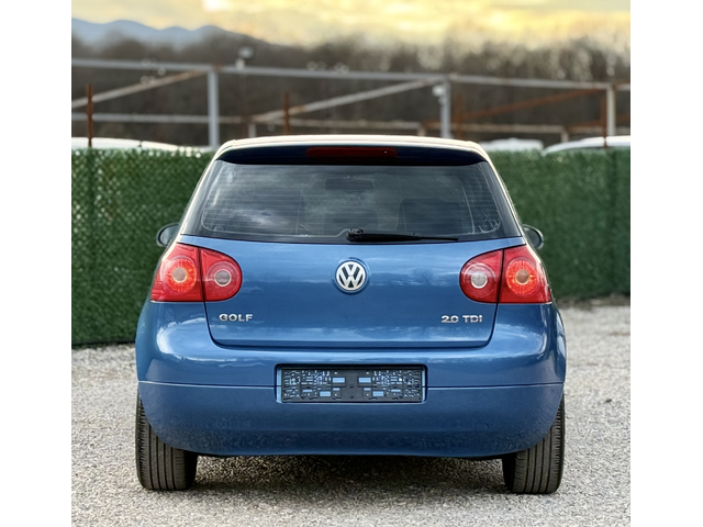 VW Golf 2.0TDI ИТАЛИЯ - автомобили, коли, обяви за нови и употребявани 5
