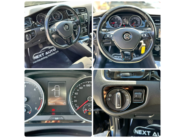 VW Golf 2.0D 150HP EURO6B - автомобили, коли, обяви за нови и употребявани 11