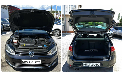 VW Golf 2.0D 150HP EURO6B - автомобили, коли, обяви за нови и употребявани 13
