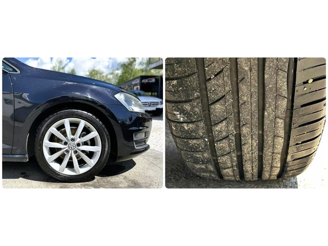 VW Golf 2.0D 150HP EURO6B - автомобили, коли, обяви за нови и употребявани 14