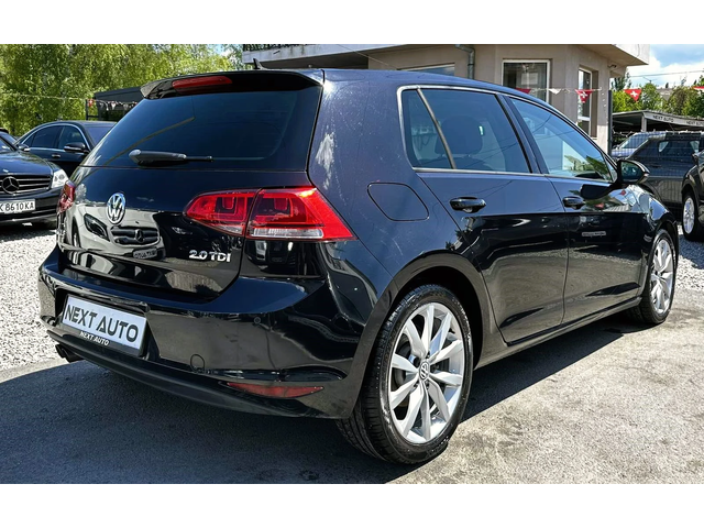 VW Golf 2.0D 150HP EURO6B - автомобили, коли, обяви за нови и употребявани 4