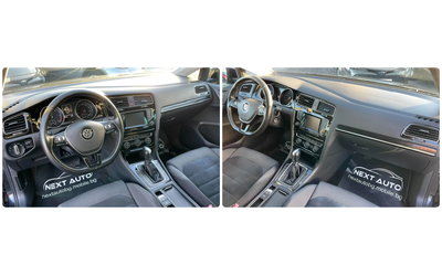 VW Golf 1.6D 105HP EURO5 - автомобили, коли, обяви за нови и употребявани 10