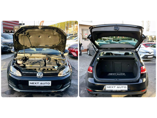 VW Golf 1.6D 105HP EURO5 - автомобили, коли, обяви за нови и употребявани 13