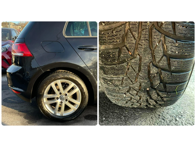 VW Golf 1.6D 105HP EURO5 - автомобили, коли, обяви за нови и употребявани 14