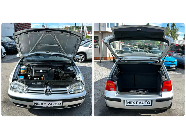 VW Golf 1.6i 101HP BiFUEL - автомобили, коли, обяви за нови и употребявани 15