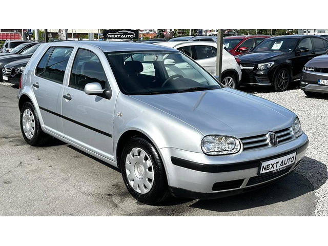 VW Golf 1.6i 101HP BiFUEL - автомобили, коли, обяви за нови и употребявани 2