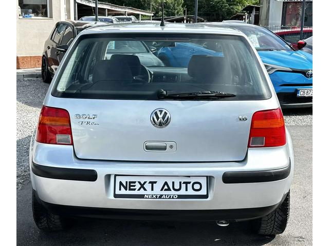 VW Golf 1.6i 101HP BiFUEL - автомобили, коли, обяви за нови и употребявани 5