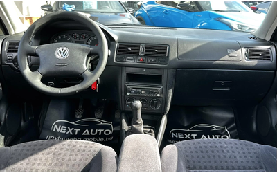 VW Golf 1.6i 101HP BiFUEL - автомобили, коли, обяви за нови и употребявани 9