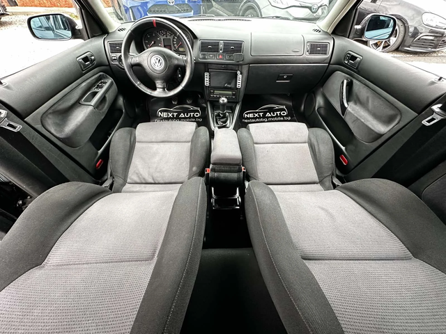 VW Golf 1.9TDI 116HP ANDROID SWISS - автомобили, коли, обяви за нови и употребявани 9