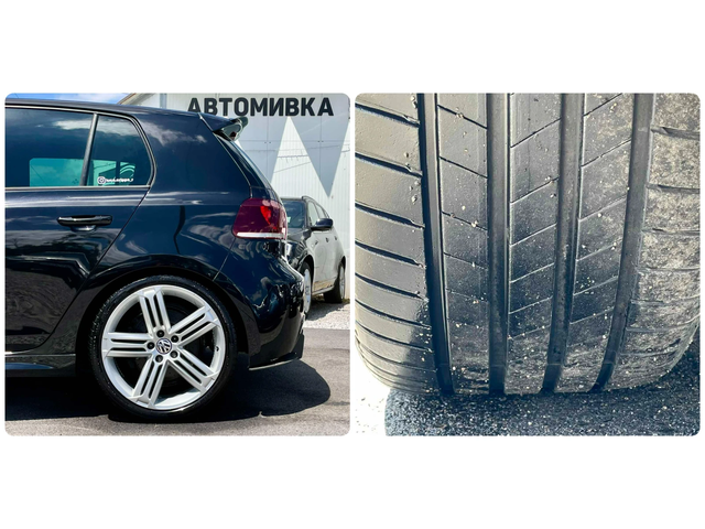 VW Golf R-LINE GTI REVO  2.0i 340HP - автомобили, коли, обяви за нови и употребявани 14