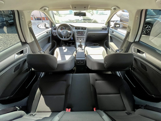 VW Golf 1.4TGI 110HP E6B - автомобили, коли, обяви за нови и употребявани 8