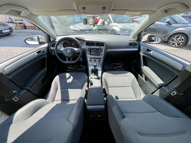 VW Golf 1.4TGI 110HP E6B - автомобили, коли, обяви за нови и употребявани 9