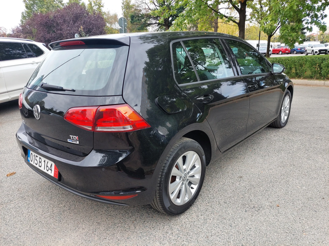 VW Golf 7 1, 6TDI 110ps NAVI - автомобили, коли, обяви за нови и употребявани 3