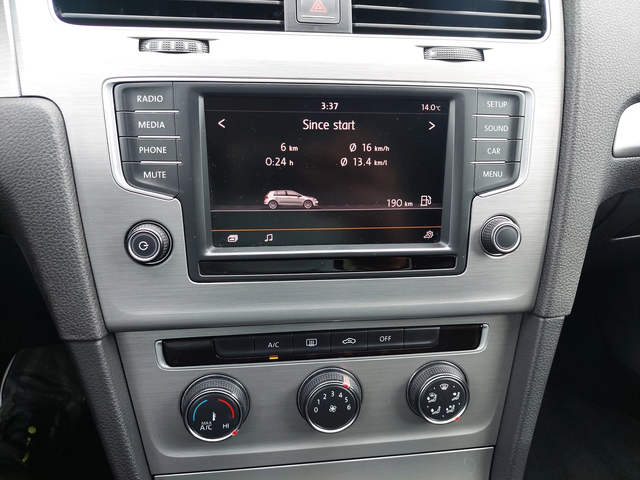 VW Golf 7 1, 6TDI 110ps NAVI - автомобили, коли, обяви за нови и употребявани 8