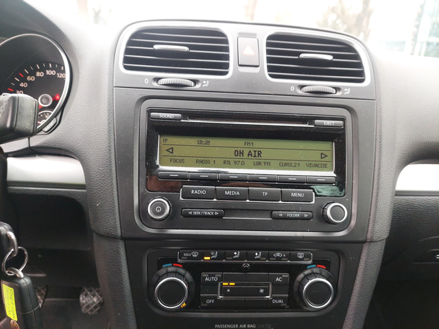 VW Golf 6 2, 0TDI 110ps HIGHLINE - автомобили, коли, обяви за нови и употребявани 10