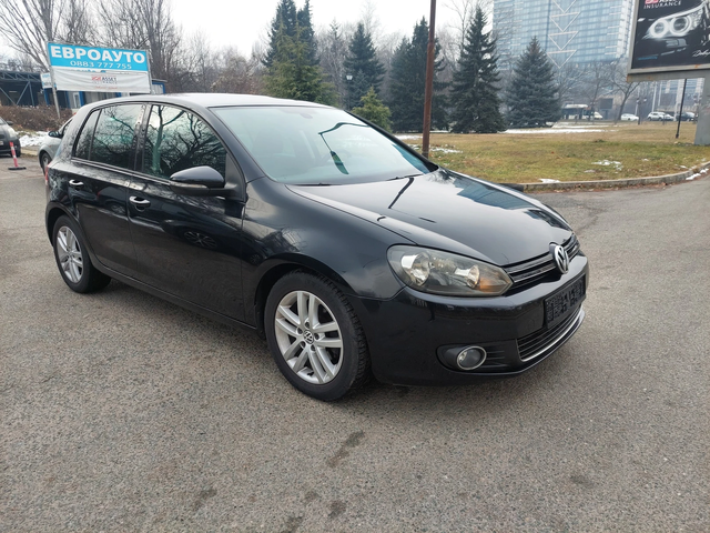 VW Golf 6 2, 0TDI 110ps HIGHLINE - автомобили, коли, обяви за нови и употребявани 2
